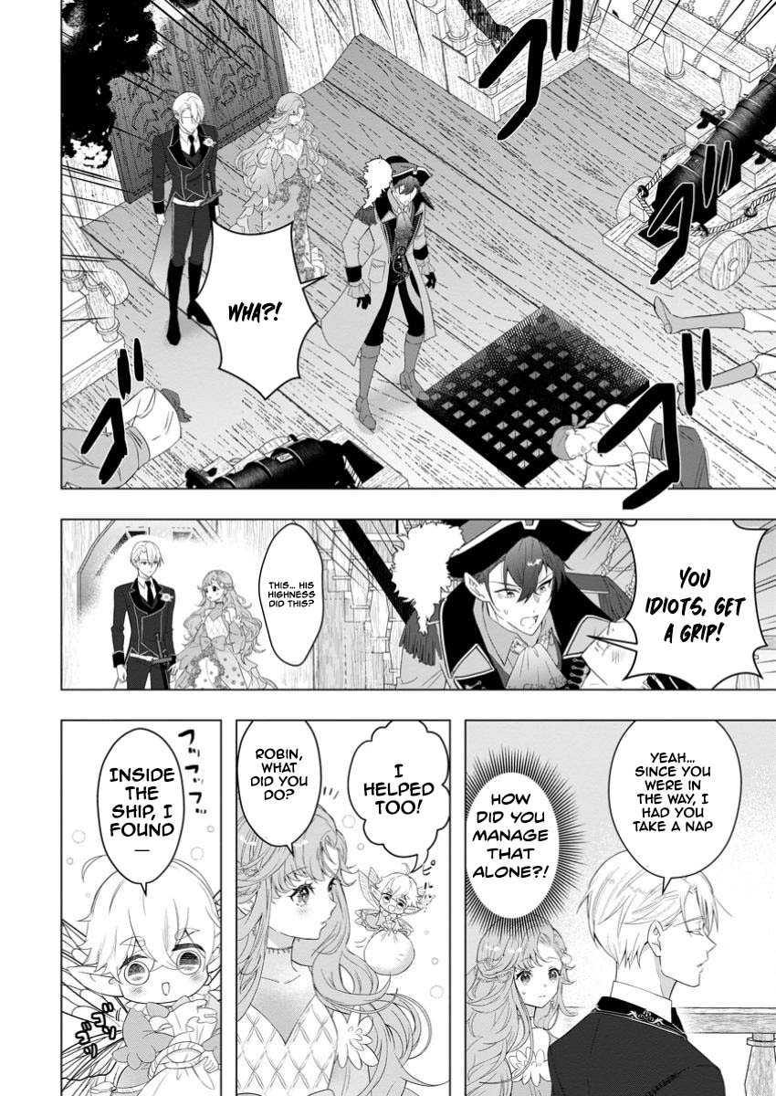 Cinderella’s Sister Became the Prince’s Bride, Living a Slow Life as the Stand-In Princess Chapter 24 Page 14